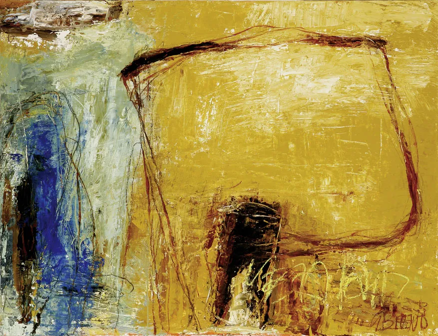 Untitled, González Bravo, 2008, Oil on canvas