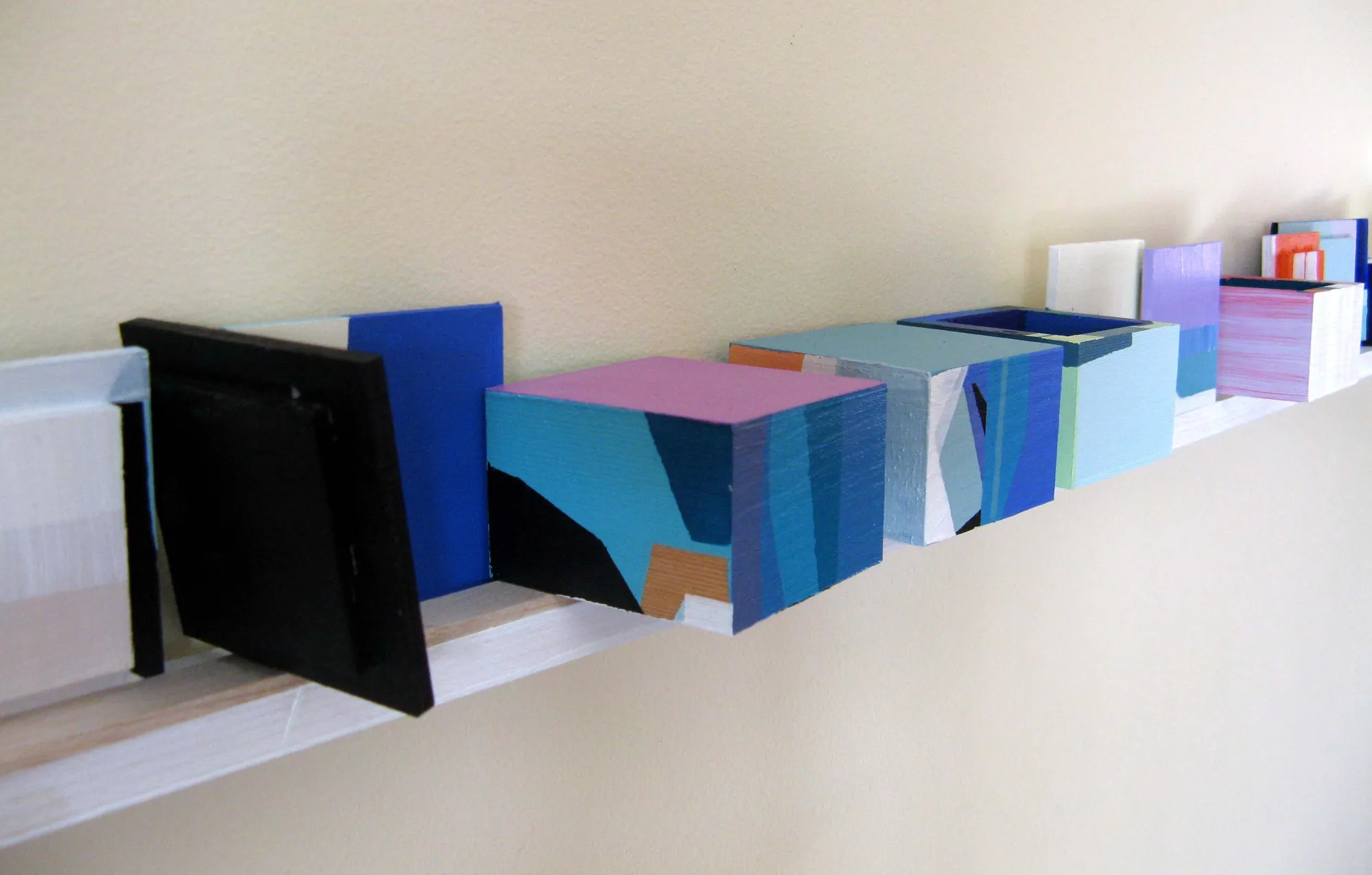 Onde vamos morar, Ana Pais Oliveira, 2014, Acrylic on canvas
