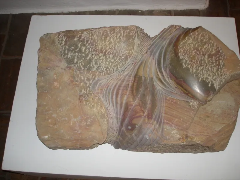 Torso, Shintaro Nakaoka, 2007, Ançã limestone