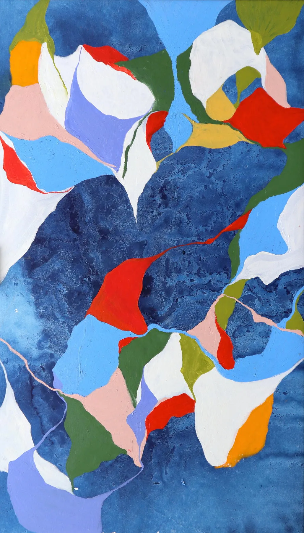 Untitled - série Mapas 21, Carlota Roque Martins, 2021, Oil on canvas