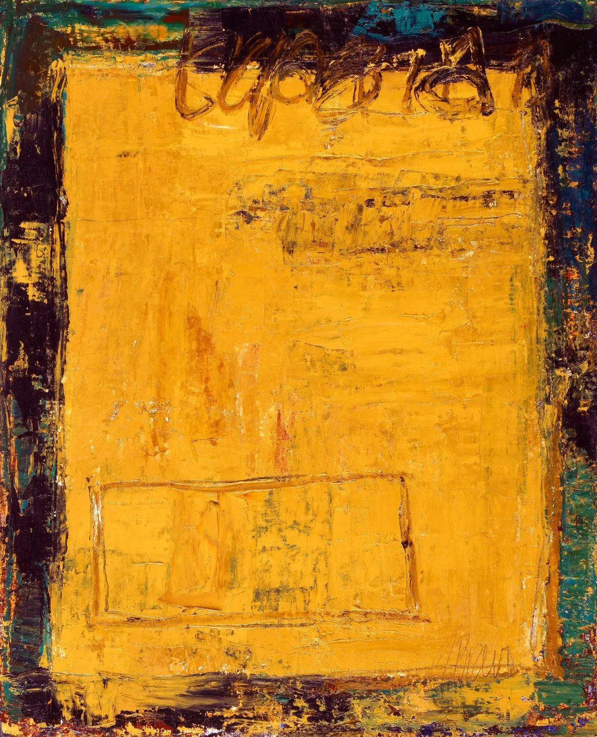 Untitled (162-18), González Bravo, 2015, Oil on canvas