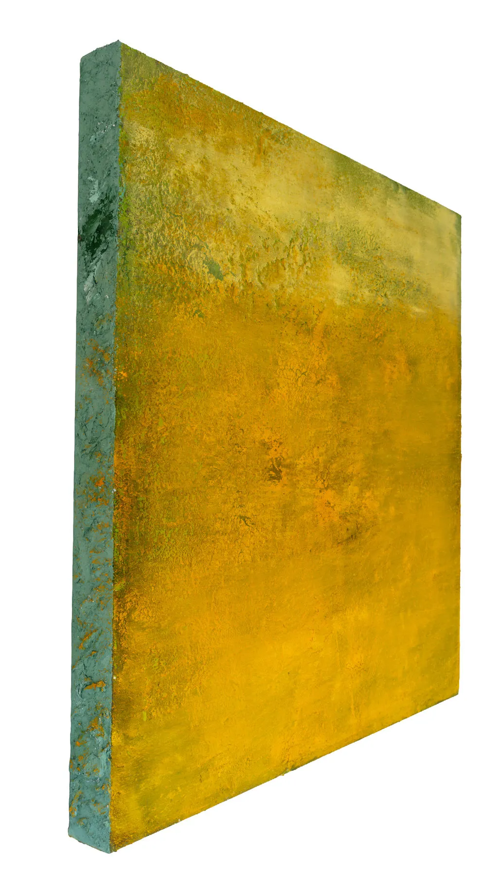 Fragmentos de Estío en Movimiento, Alberto Reguera, 2026, Mixed media on canvas