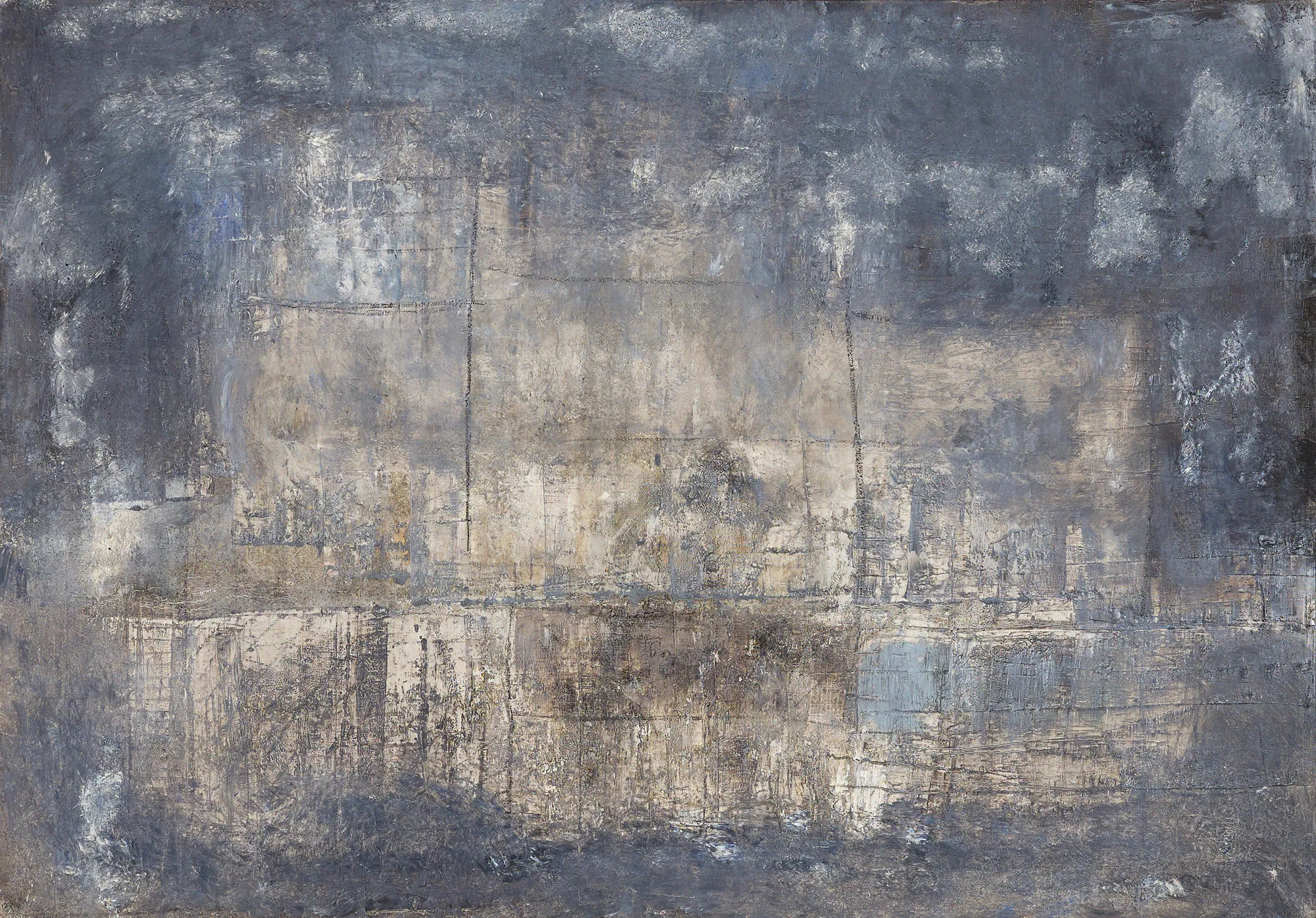 Untitled, Yan Marczewski, n.d., Oil on canvas