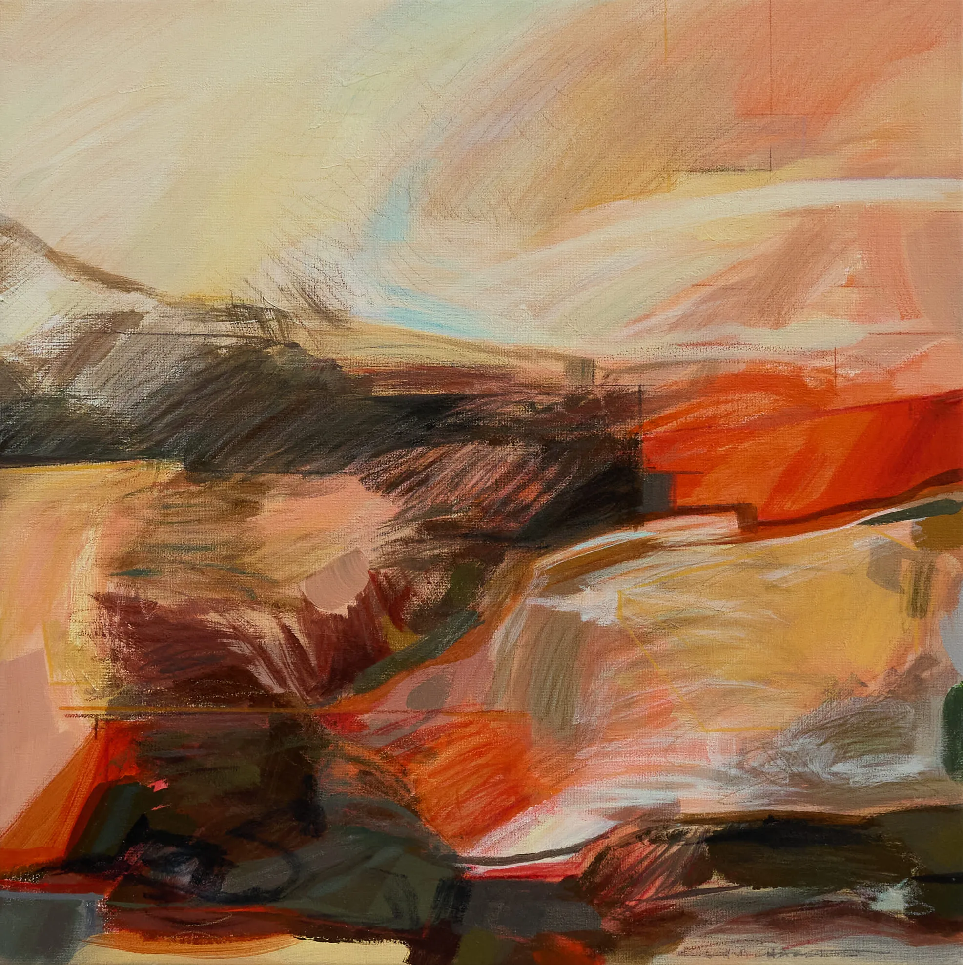 Deeptruth #09, Susana Chasse, 2026, Mixed media on canvas