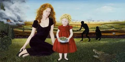 Misgivings, Margarida Kendall, 2006, Oil on canvas