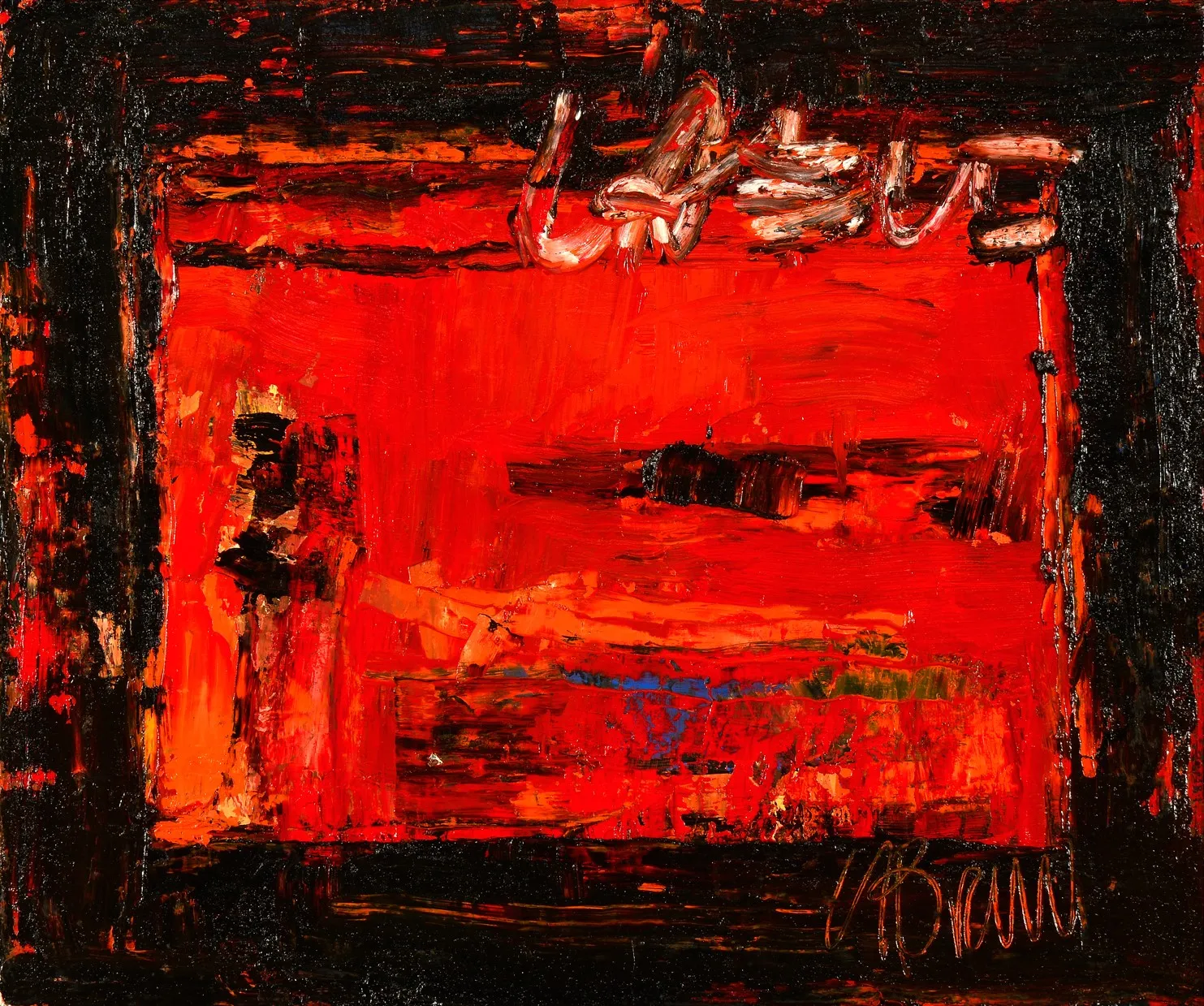 Untitled (162-25), González Bravo, 2015, Oil on canvas