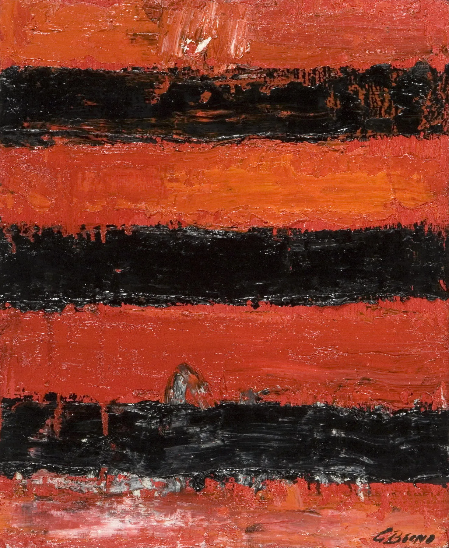Untitled, González Bravo, 2006, Oil on canvas