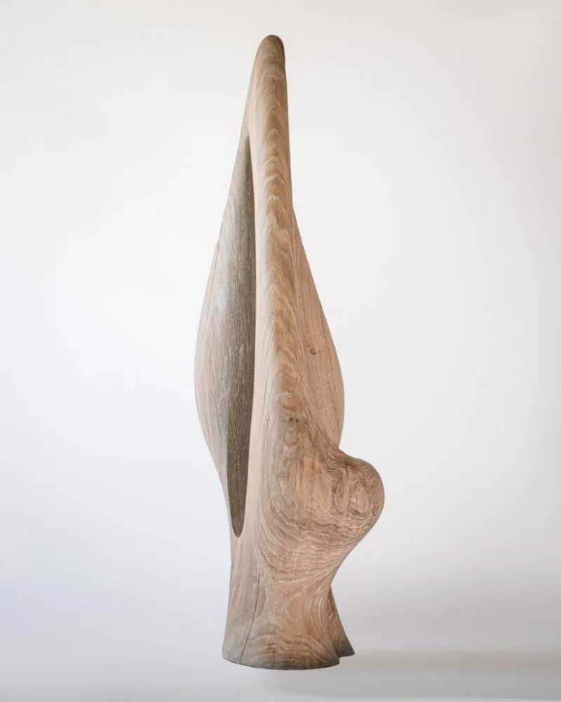 Yda, Tom Jablin, 2024, Oak wood sculpture