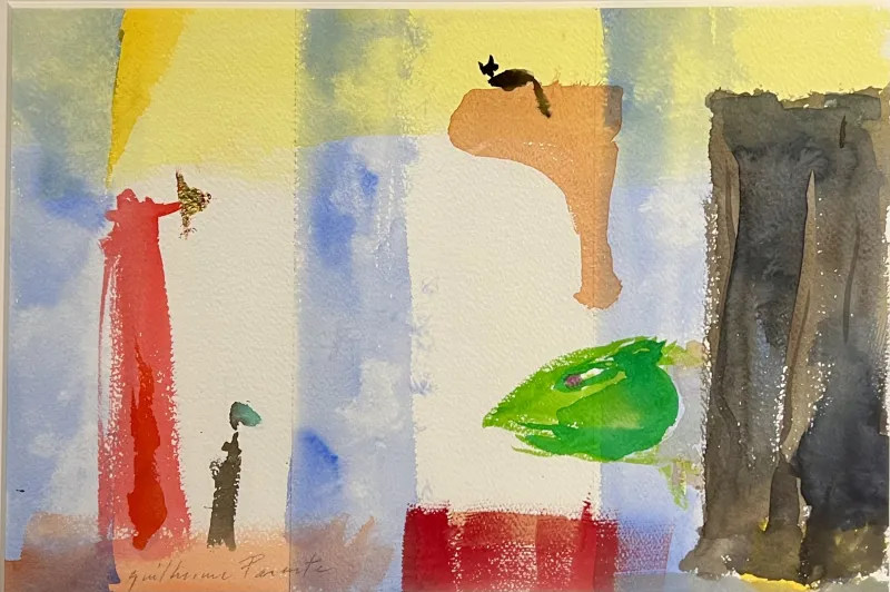 Untitled, Guilherme Parente, Watercolour on paper