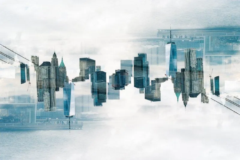 New York I, Francisco Pereira Coutinho (neto), 2022, Photograph on Diasec face