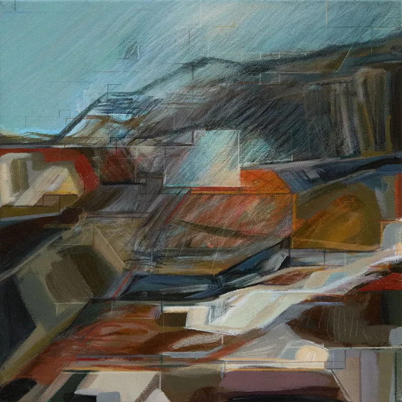 Deeptruth #11, Susana Chasse, 2026, Mixed media on canvas