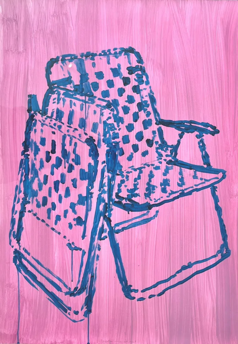 Finissage #4, Maísa Champalimaud, 2026, Mixed media on paper