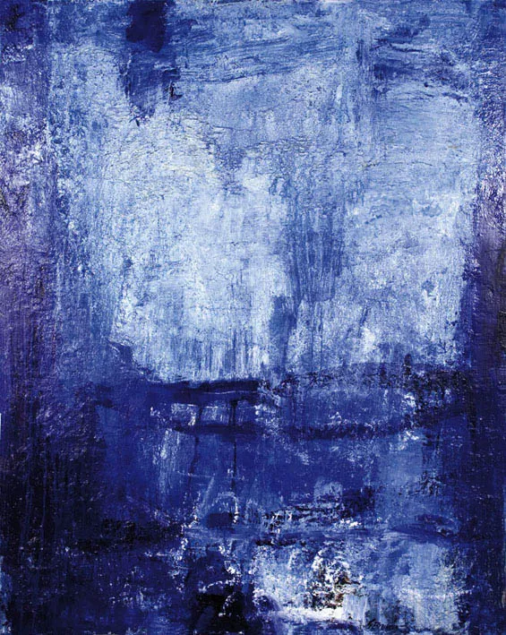 Untitled, González Bravo, 2006, Oil on canvas