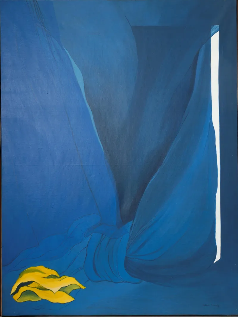Untitled, Helena Almeida, 1973, Acrylic on canvas