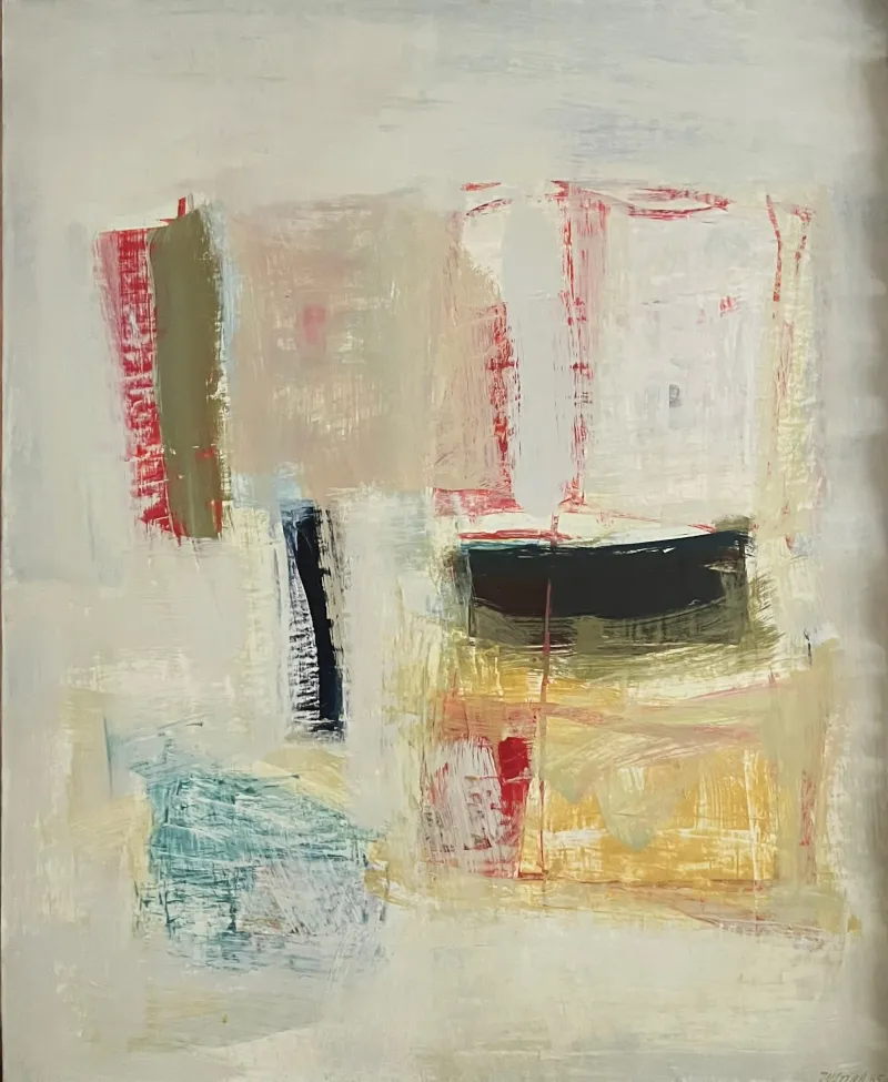 Untitled, Justino Alves, 1988, Oil on canvas