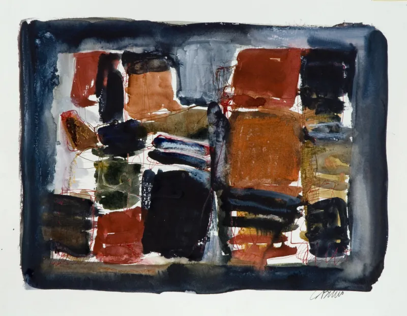 Untitled, González Bravo, 2008, Watercolour on paper