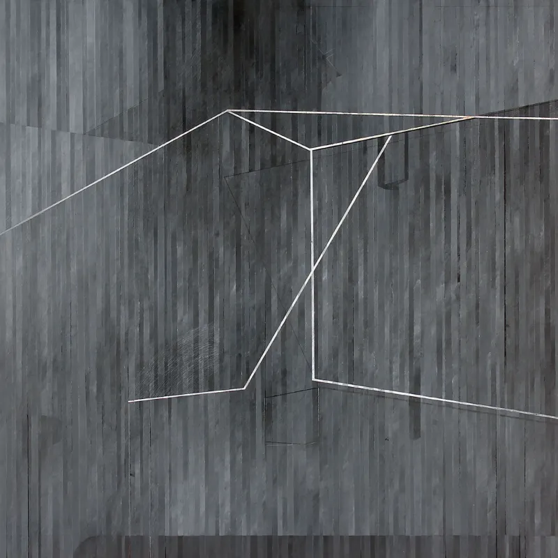 Exercise One, Rui Tavares, 2020, Mixed media on MDF