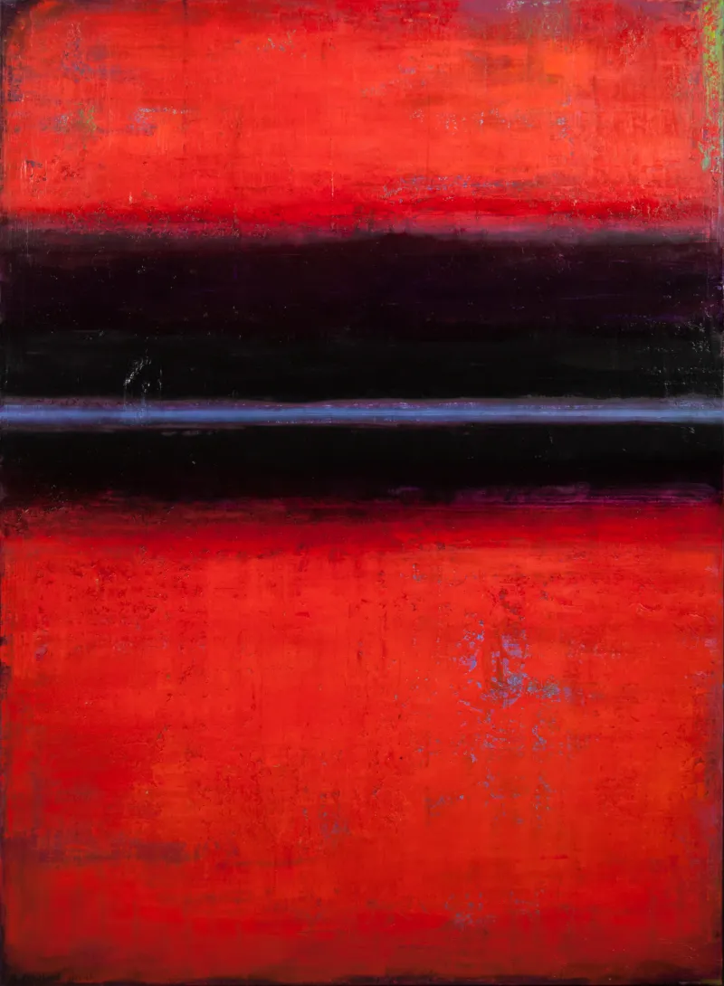A.P.15-171 (Pompeii III), Branislav Mihajlović, 2015, Oil on canvas