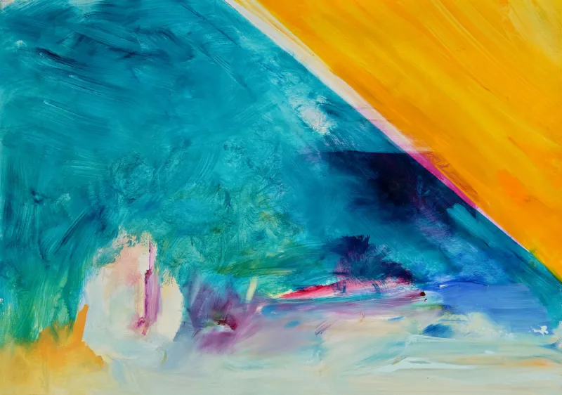 Aresta I, Ana Sério, 2019, Oil on canvas