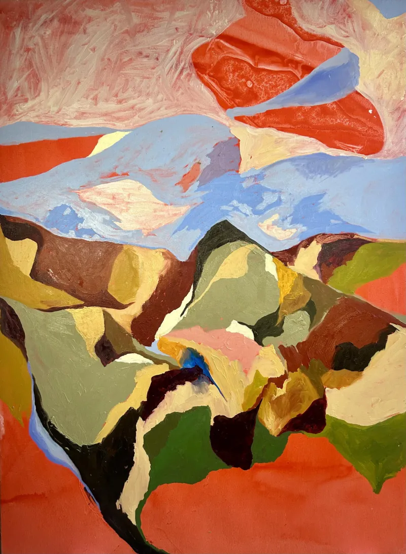 Untitled (293-06), Carlota Roque Martins, 2026, Oil on canvas