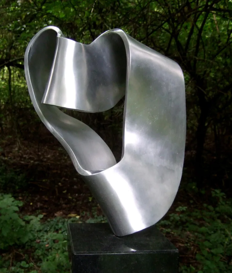 All beginnings, Georg Scheele, 2006, Aluminium