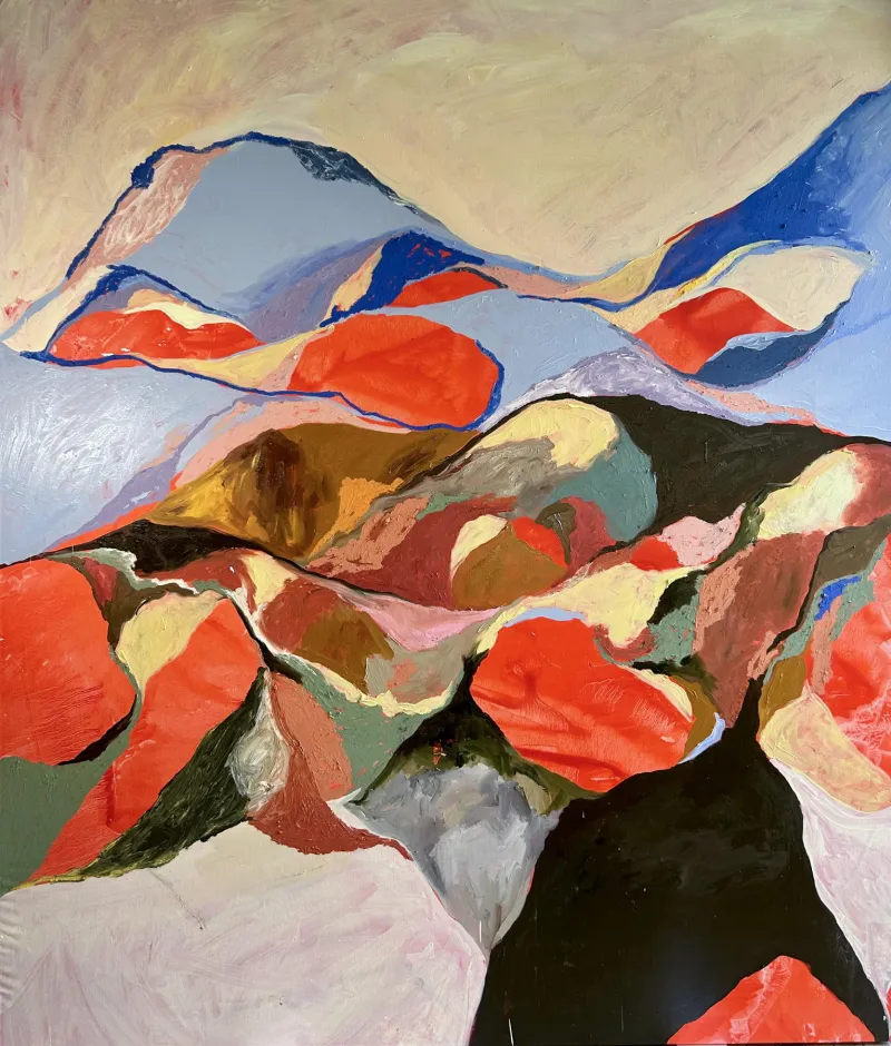 Untitled (293-02), Carlota Roque Martins, 2026, Oil on canvas