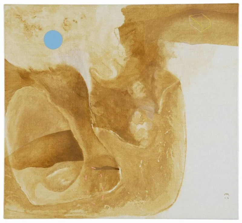 tardes infinitas, Fala Mariam, 2019, Acrylic on canvas