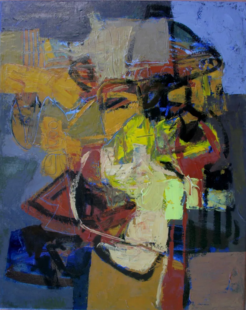 Singing in the Moonlight, Bruno Pedrosa, 2008, Oil on canvas