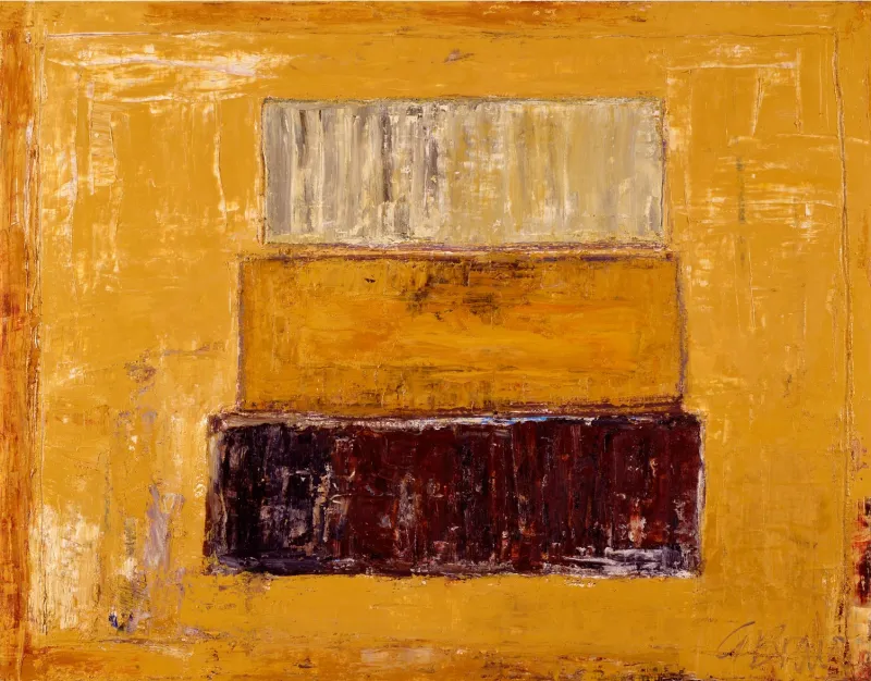 Untitled (162-09), González Bravo, 2015, Oil on canvas
