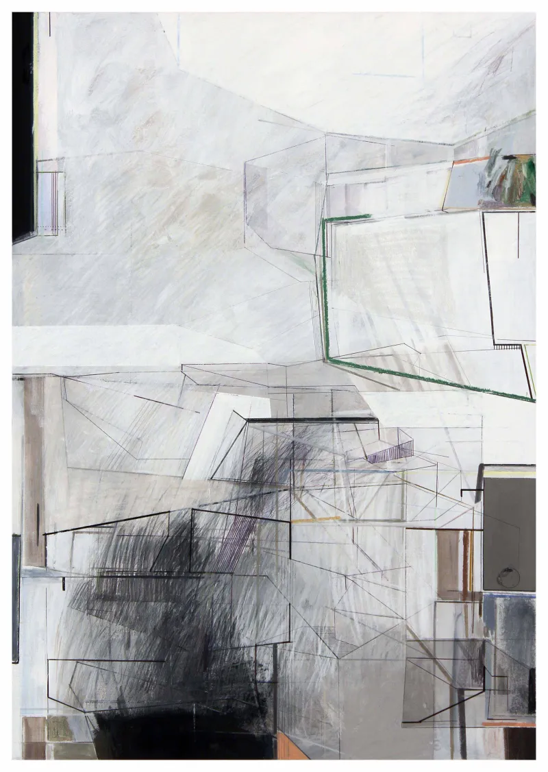 Norma II, Susana Chasse, 2018, Mixed media on paper