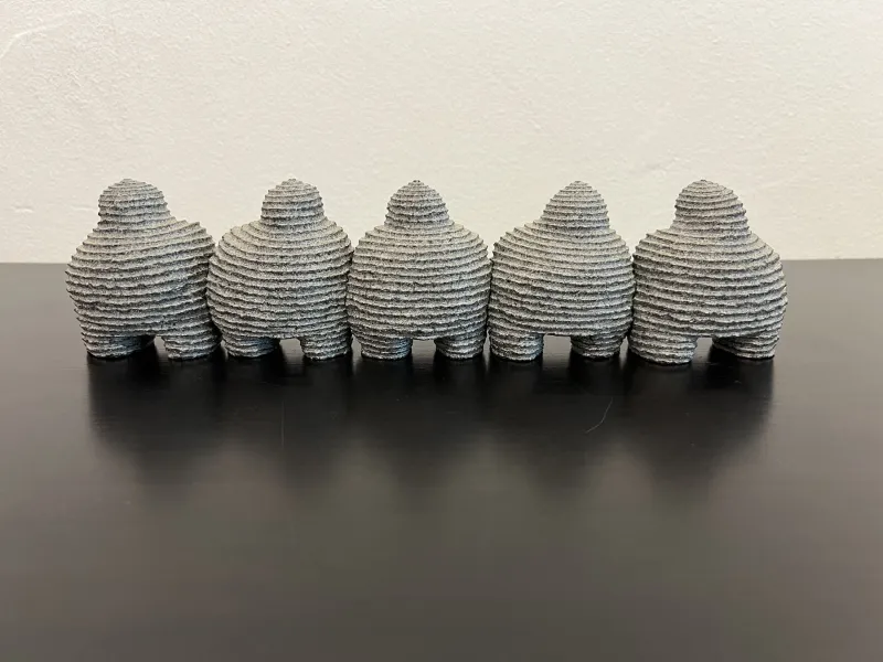 Untitled (286-50), Shintaro Nakaoka, 2024, Granite sculpture