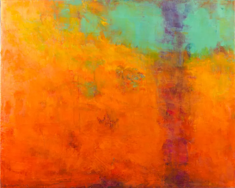 A.P.26-696, Branislav Mihajlović, 2026, Oil on canvas
