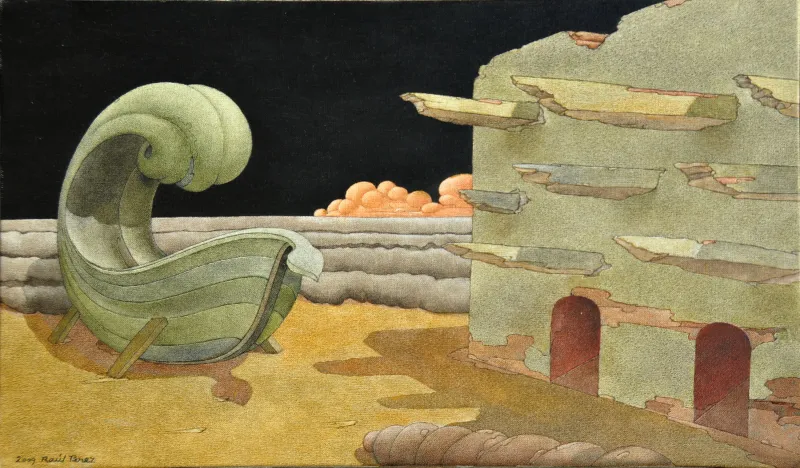 Untitled, Raúl Perez, 2009, Oil on canvas