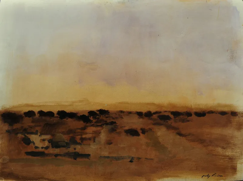 Orient III, Rodrigo Ferreira, 2014, Oil on paper