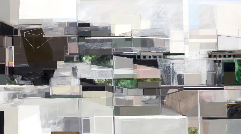 No Thing XI, Susana Chasse, 2019, Mixed media on MDF