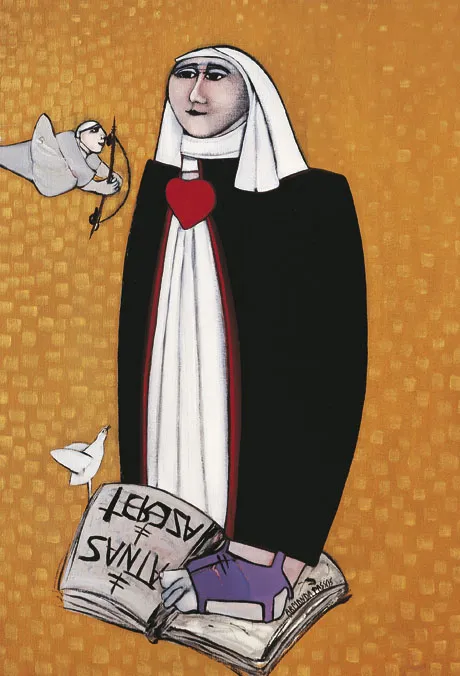 Santa Teresa, Armanda Passos, 2005, Oil on canvas