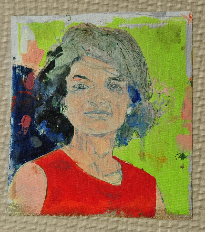 Untitled (133-20), João Cristóvão, 2013, Mixed media on canvas