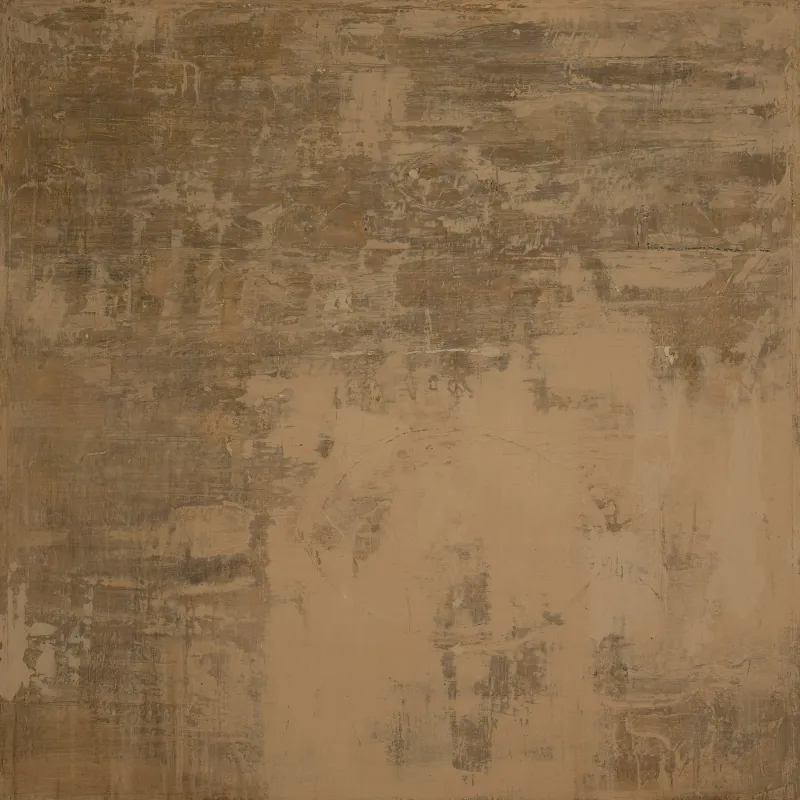 Poire, Poisson, bateau et autres incrustations au Temple de Nishi Honganji, Jean Pierre Porcher, 2011, Acrylic on canvas