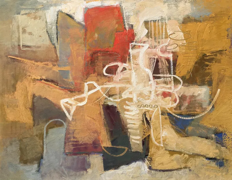Aurora ad Asolo, Bruno Pedrosa, 2018, Acrylic on canvas