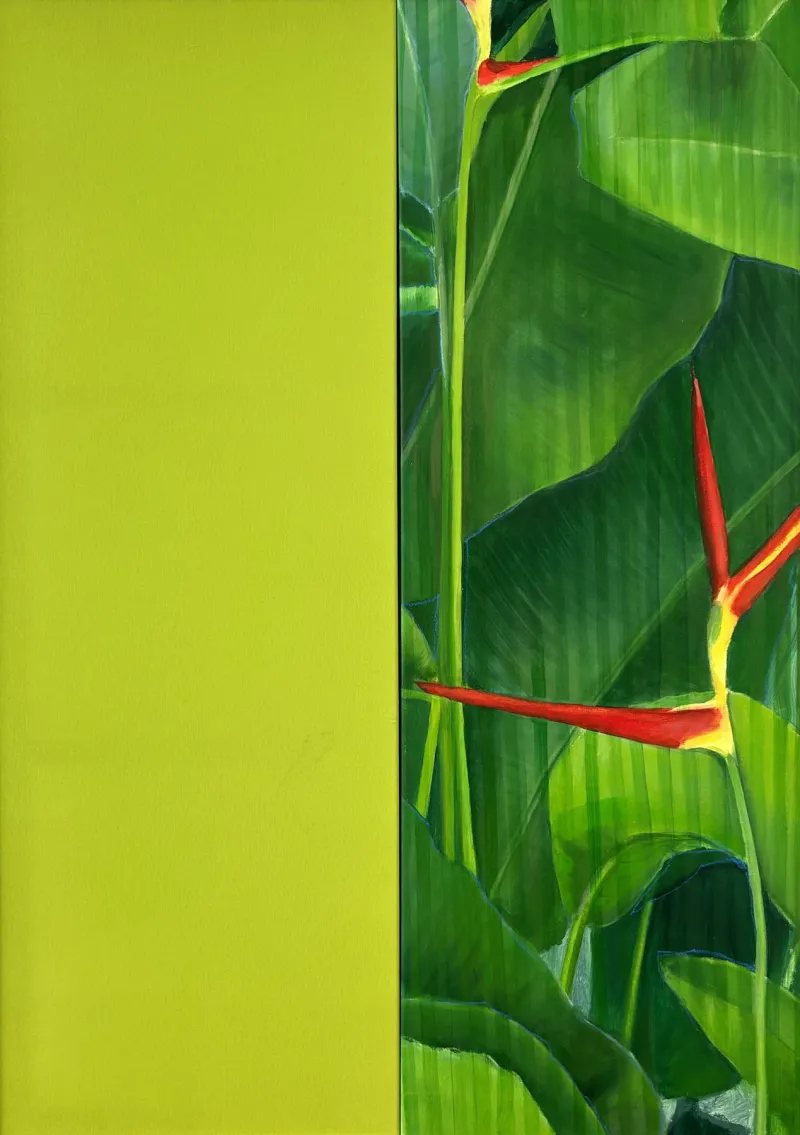 Untitled (261-07), Stefanie Pullin, 2022, Mixed media on canvas