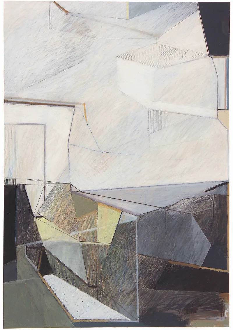 Norma I, Susana Chasse, 2017, Mixed media on paper