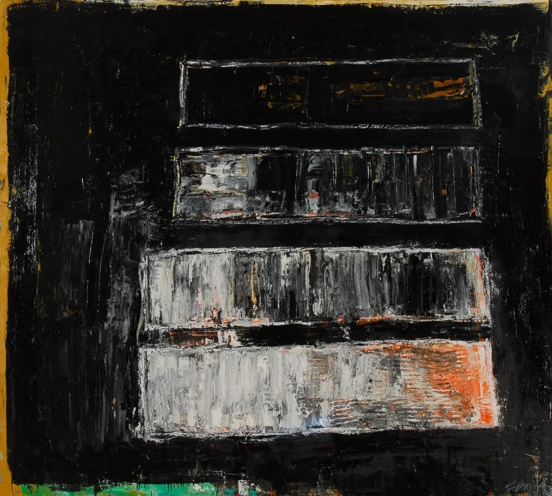 Untitled (162-01), González Bravo, 2013, Oil on canvas
