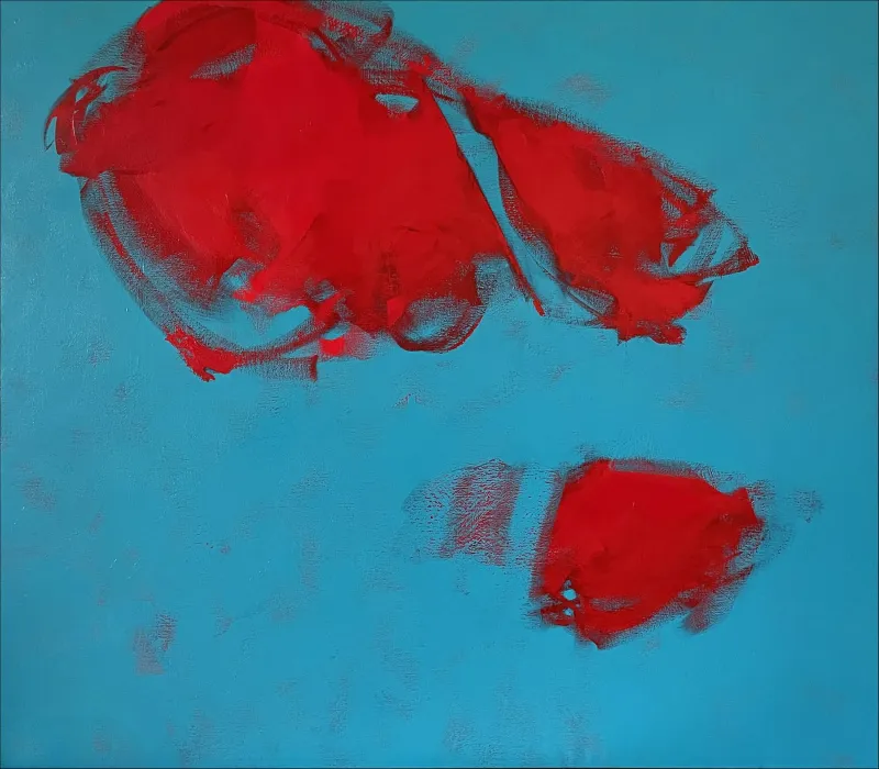 flor-flor #20, Fernando Gaspar, 2023, Acrylic on canvas