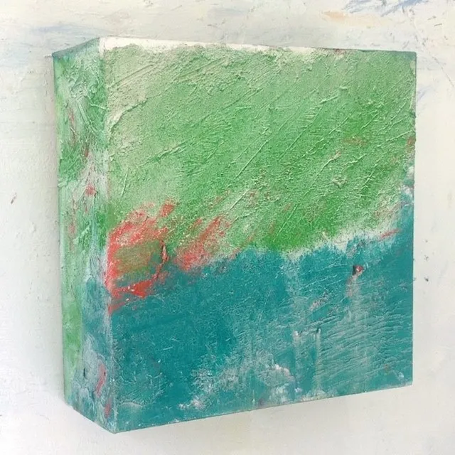 Untitled, Alberto Reguera, 2006, Mixed media on canvas