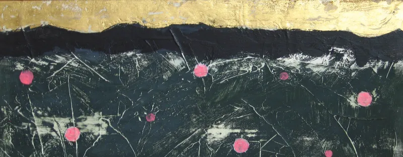 Untitled, Nuno de Siqueira, 1990, Oil on hardboard