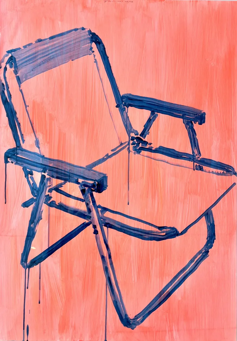 Finissage #7, Maísa Champalimaud, 2026, Mixed media on paper