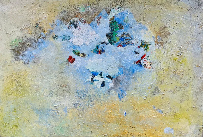 Untitled (290-02), Ana Maria, 2025, Oil on canvas