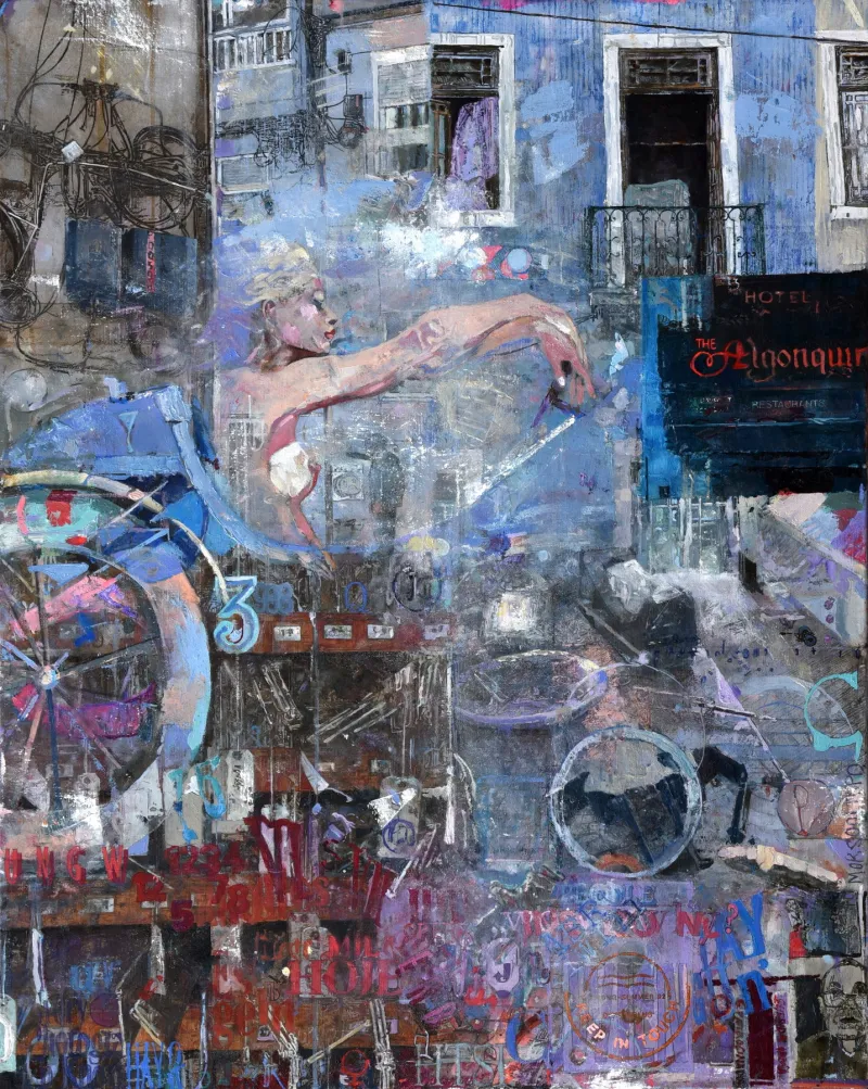 Arquivo, João Cristóvão, 2025, Oil on canvas