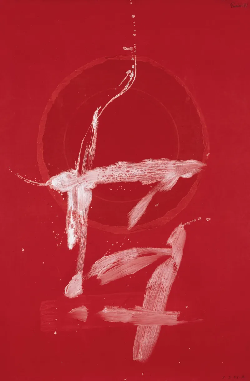 I Am Alive and I Write Sun (Homage to António Ramos Rosa), Eurico Gonçalves, 1971