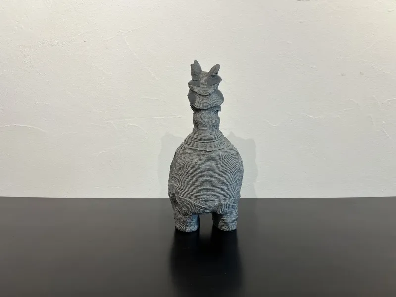 Untitled (286-48), Shintaro Nakaoka, 2024, Granite sculpture